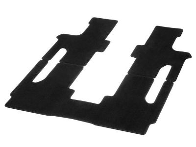 Tapis de sol en reps Classe V / EQV / VITO / EVITO Espace passagers à double rail 2 portes coulissantes avec/sans tablette