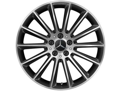 Jante AMG Mercedes Classe A W177 - 19 pouces  - Coloris Noir - multibranches