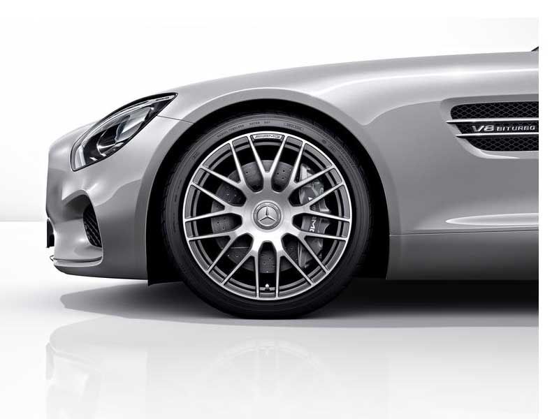 Jante avant gris AMG GT W190 19 pouces | Boutique Mercedes