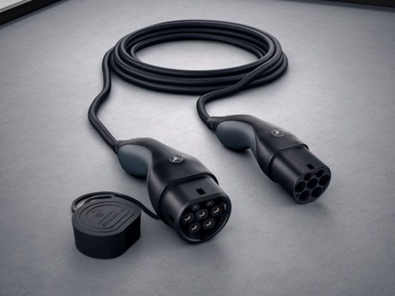 Cable de Charge pour Wallbox & Bornes de Charge Publiques- MODE 3 - 5 mètres 32A