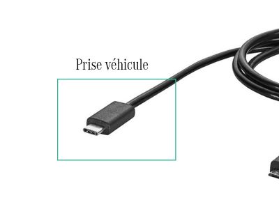 Câbles micro USB interface MBUX NTG6 Mercedes-Benz