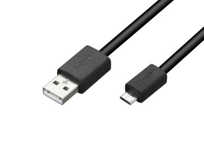 Câble Média - USB Prise Voiture et Micro USB Prise Téléphone - Mercedes-Benz