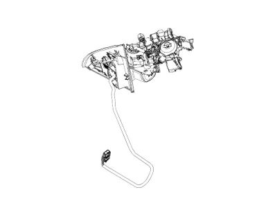 Mécanisme Rétroviseur Droit Passager GL GLS W166 Mercedes-Benz