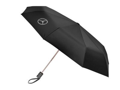 Grand Parapluie Noir 130 cm Mercedes-Benz