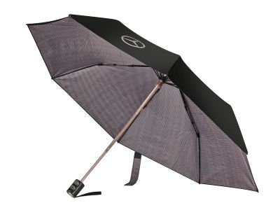 Grand Parapluie Noir 130 cm Mercedes-Benz