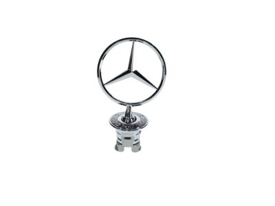 Etoile Emblème de capot sigle W124 W202 W208 W210 W211 W220 Mercedes