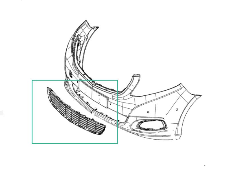 Housse de protection pour grille d'aération sous siège de voiture,  accessoires de voiture, protection de