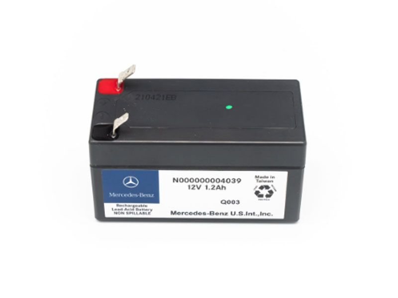 Batterie de stockage pile sauvegarde 12V 1.2AH Mercedes-Benz