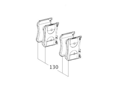 Plaquettes de Freins AVANT Classe S 350 d Berline W222 Mercedes-Benz