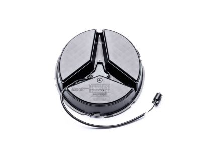 Etoile Mercedes éclairée, Elément de décoration Classe E W212 et CLS W218