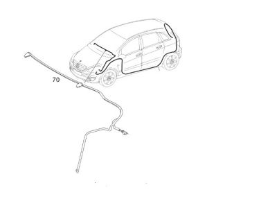 Balais essuie-glace AVANT Classe A W176 Mercedes-Benz