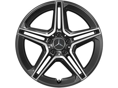 Jante AMG Classe E W213 - 8 J x 19 pouces ET 38 - Coloris noir