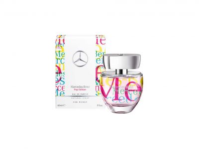 Parfum Woman,  Pop Edition, EdP, 60 ml   Mercedes-Benz 