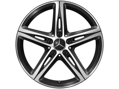 Jante Mercedes 18 pouces CLA W118 7,5 Jx18 ET 49 5 branches, Aero