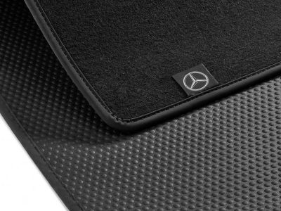 Tapis de coffre réversible velours caoutchouc GLC Coupé W254 Mercedes-Benz