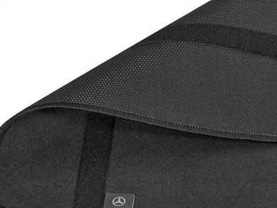 Tapis de coffre réversible velours caoutchouc EQE W294 Mercedes-Benz