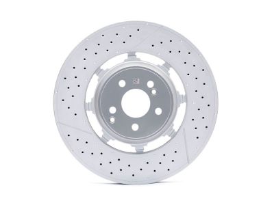 Jeu de 2 Disques de Freins Composite AVANT Mercedes-AMG GT W290 63 4MATIC+