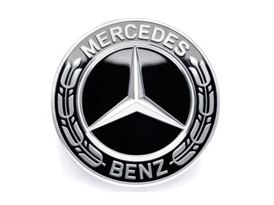 4x Cache Moyeux Centre Roue Ø 75/73mm Logo Mercedes Benz AMG Silver NR