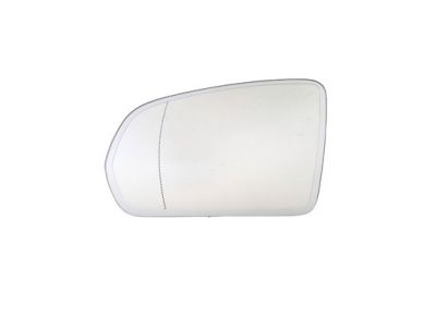 Miroir pour rétroviseur extérieur gauche Classe C W205 Mercedes-Benz