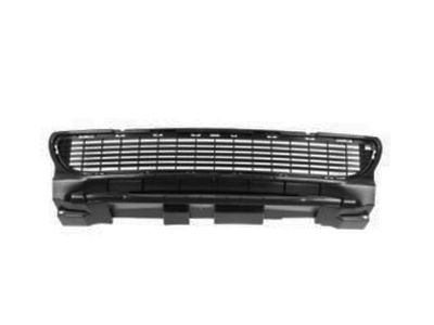 Grille milieu ventilation pare-chocs avant Classe A W169 Mercedes-Benz