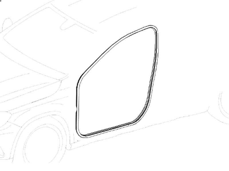 Joint de vitre pour votre voiture: acheter de qualité d'origine