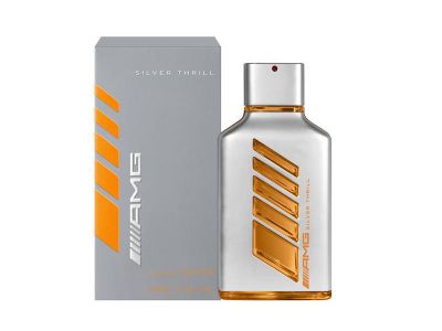 Eau de Parfum AMG Silver Thrill 100 ml