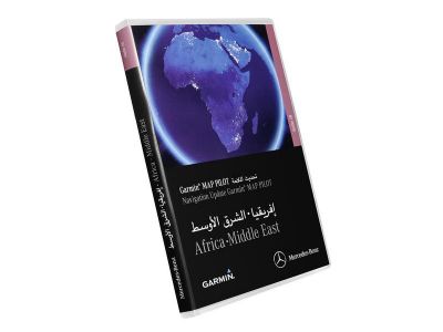 Carte SD Mise a jour GPS Afrique Moyen-Orient 2019 / 2020 Garmin MAP PILOT NTG5