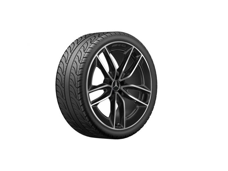 Jante Mercedes AMG 22 pouces GLE W167 5 doubles branches