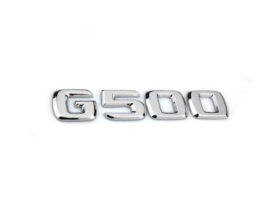 Monogramme Classe G W463 - G500 -  Hayon Coffre Mercedes-Benz