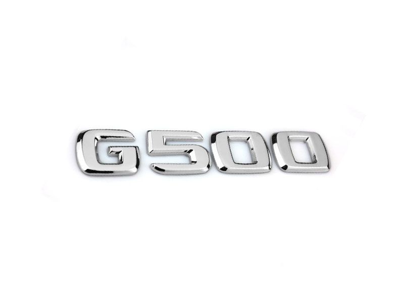 Monogramme Classe G W463 - G500 -  Hayon Coffre Mercedes-Benz