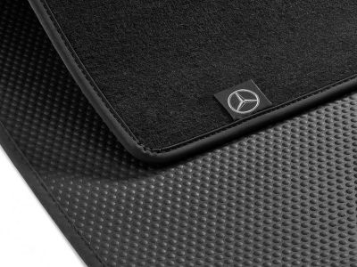 Tapis de coffre réversible velours caoutchouc GLA SUV W156 Mercedes-Benz