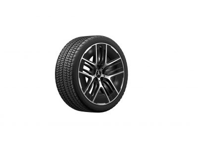 Jante Mercedes 21 pouces - EQE W294 - 9,5 J x 21 ET 41,5 - 5 branches en Y - noir 