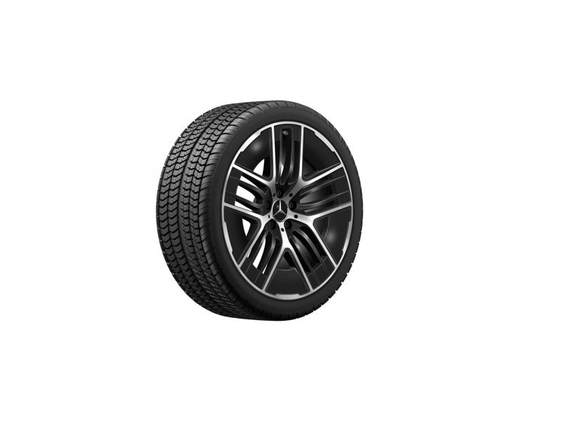 Jante Mercedes 21 pouces - EQE W294 - 9,5 J x 21 ET 41,5 - 5 branches en Y - noir 