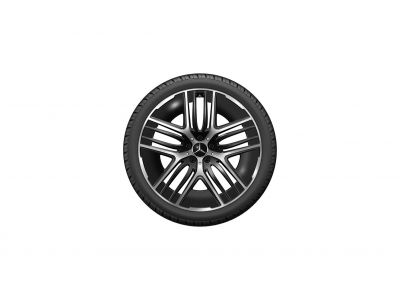 Jante Mercedes 21 pouces - EQE W294 - 9,5 J x 21 ET 41,5 - 5 branches en Y - noir 