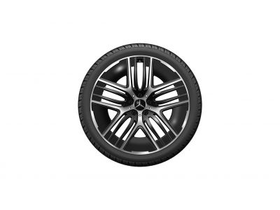 Jante Mercedes 21 pouces - EQE W294 - 9,5 J x 21 ET 41,5 - 5 branches en Y - noir 