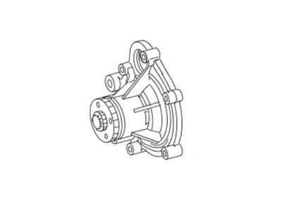 Pompe à Eau SLK 200 KOMPRESSOR W171 Mercedes-Benz