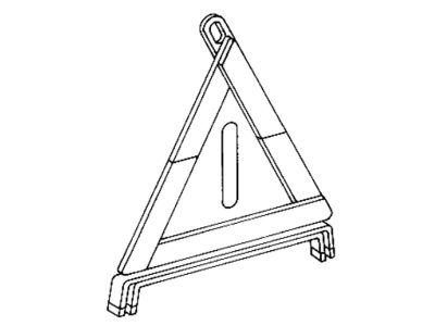 Règlementation sécurité routière : triangles de pré-signalisation