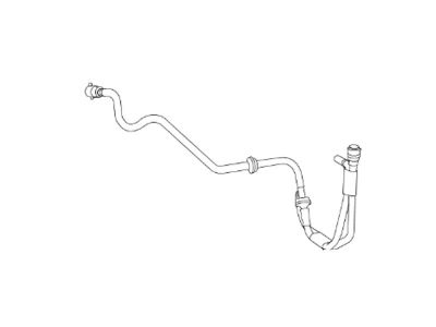 Conduite de dépression de frein Classe C Berline W203 Mercedes-Benz