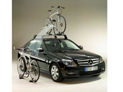 Porte-vélos pour barres de toit New Alustyle Mercedes