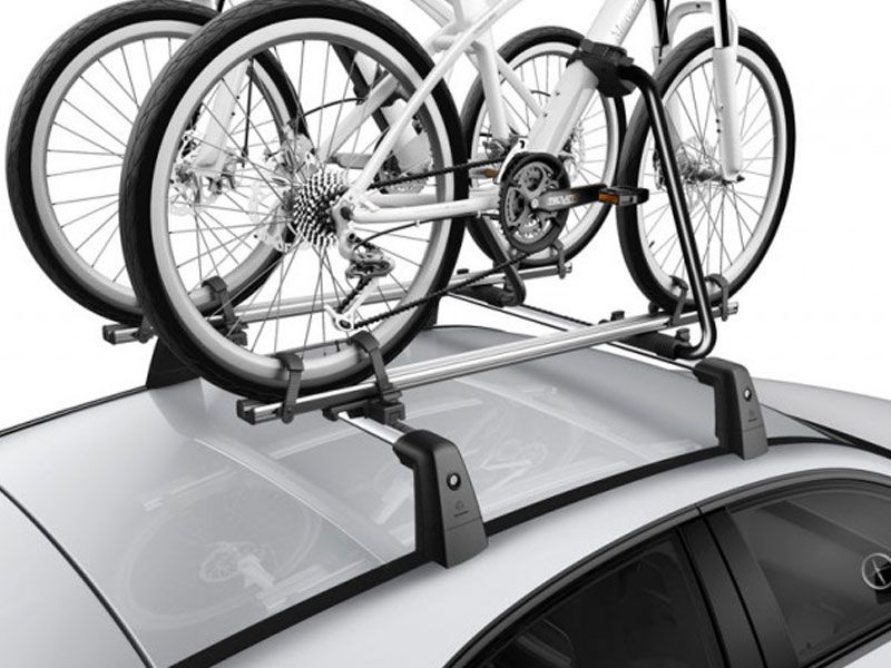 Porte-vélos pour barres de toit New Alustyle Mercedes