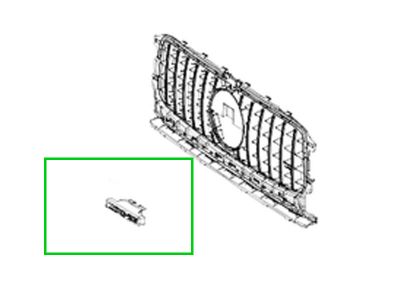 Monogramme AMG de Calandre Classe G W463 Mercedes-Benz