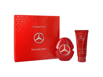 Star Eau de Parfum & Body Lotion Woman In Red Mercedes-Benz 
