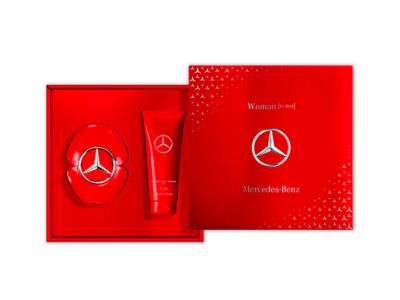 Star Eau de Parfum & Body Lotion Woman In Red Mercedes-Benz 