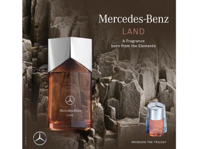 Kit-cadeaux LAND - Eau de Parfum, gel de douche solide et huile Mercedes-Benz