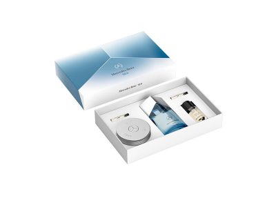 Kit-cadeaux SEA - Eau de Parfum, gel de douche solide et huile Mercedes-Benz