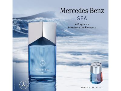 Kit-cadeaux SEA - Eau de Parfum, gel de douche solide et huile Mercedes-Benz