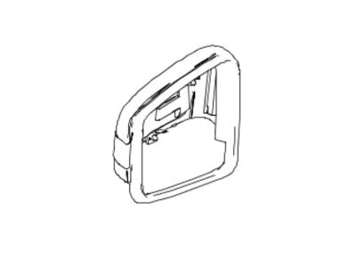  Swgaunc Coque de rétroviseur latéral pour W176 W204