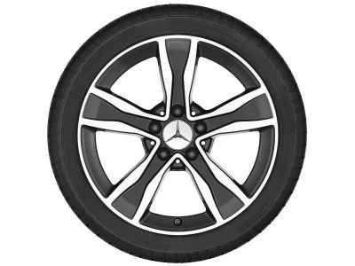 Pack 4 Roues Complètes HIVER 17 Pouces Classe C W205