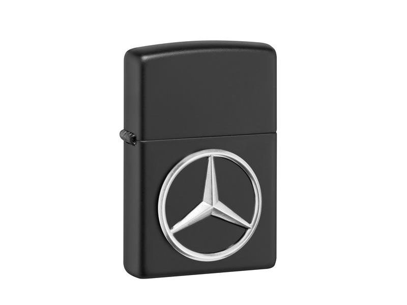 Briquet Zippo Noir Mercedes-Benz