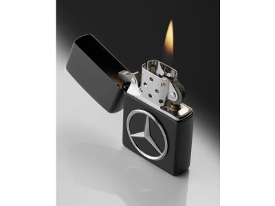 Briquet Zippo Noir Mercedes-Benz